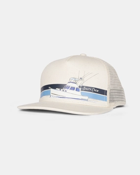 Salty Crew Waterline Schooner Trucker Hat