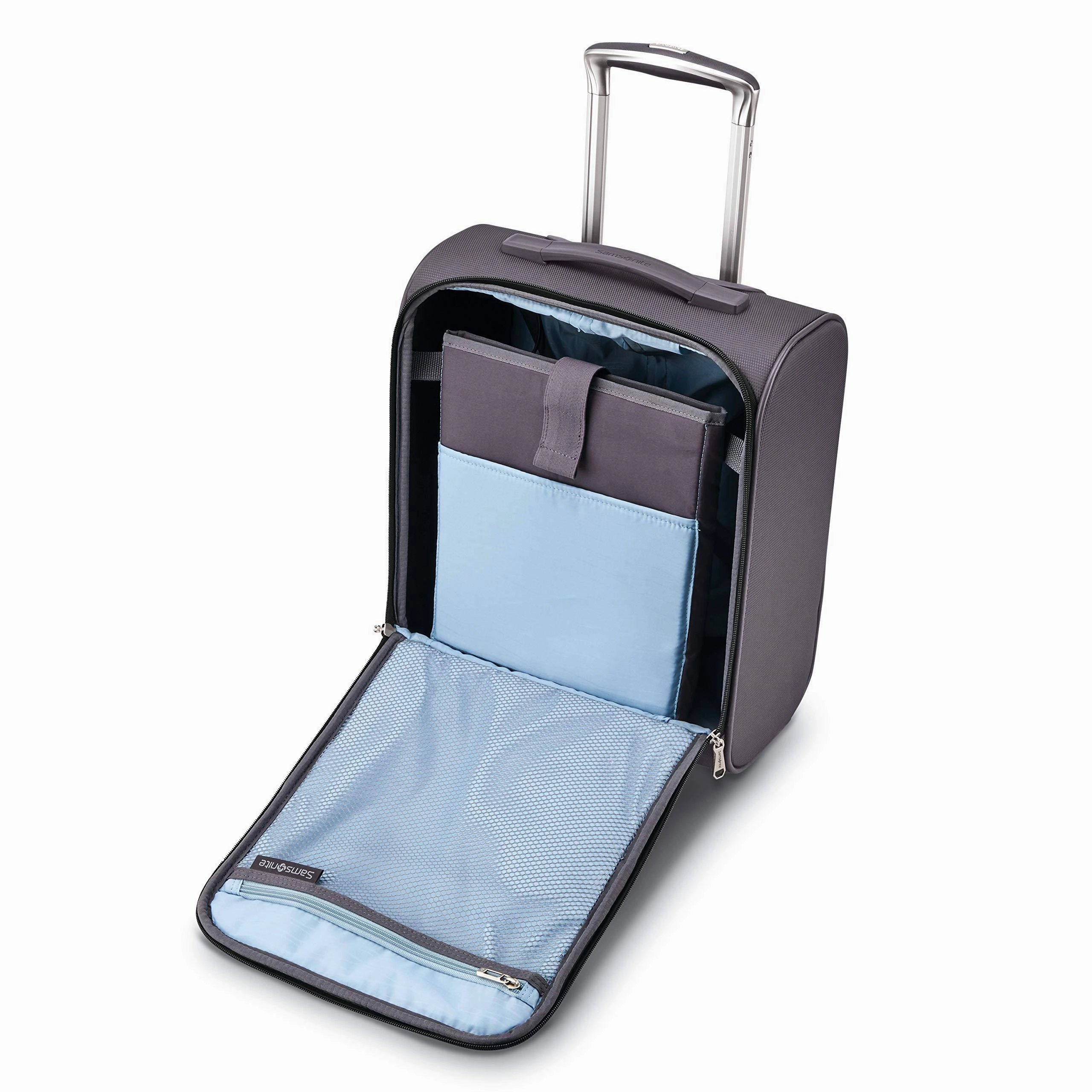 Samsonite SoLyte DLX Underseat Wheeled Carry-On