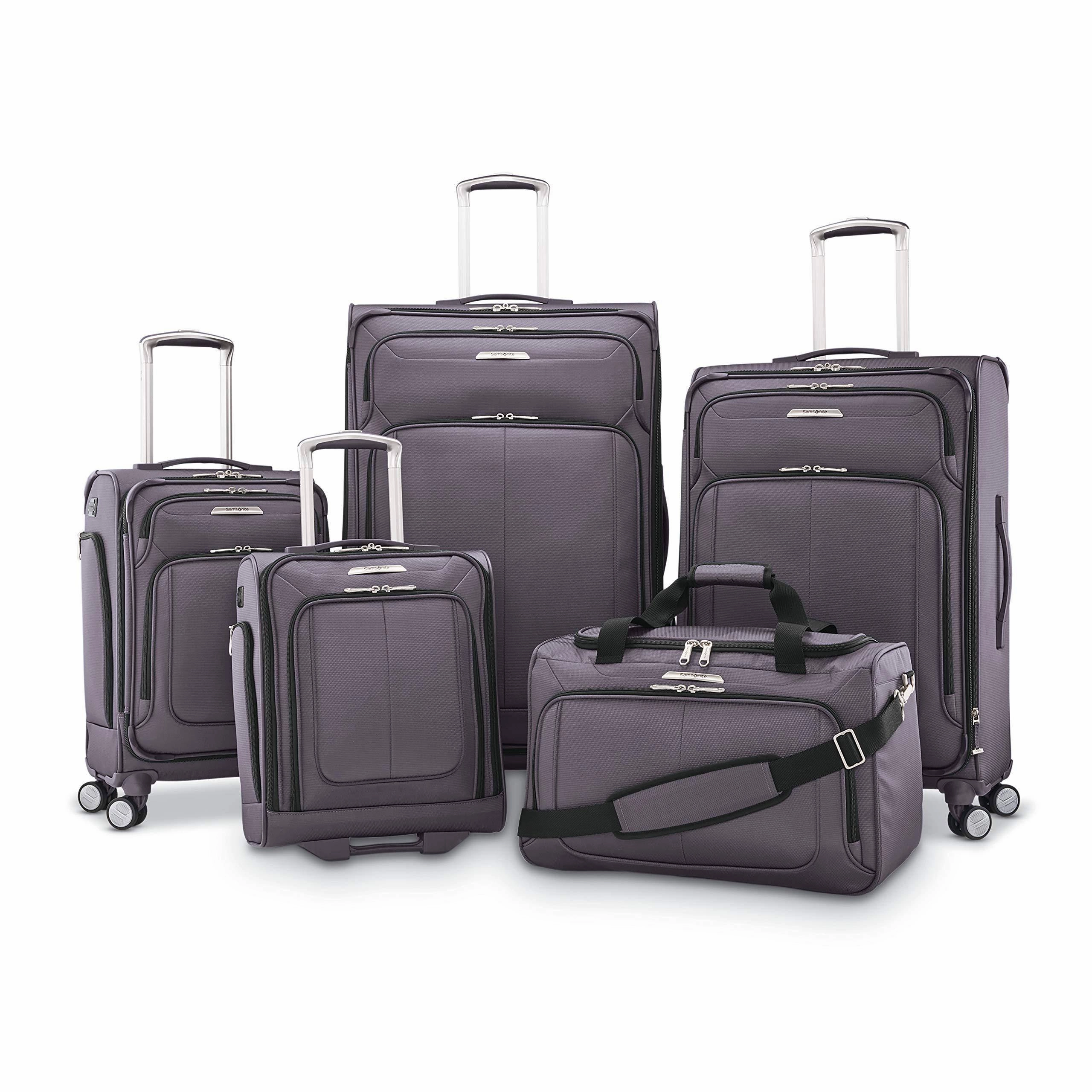 Samsonite SoLyte DLX Underseat Wheeled Carry-On