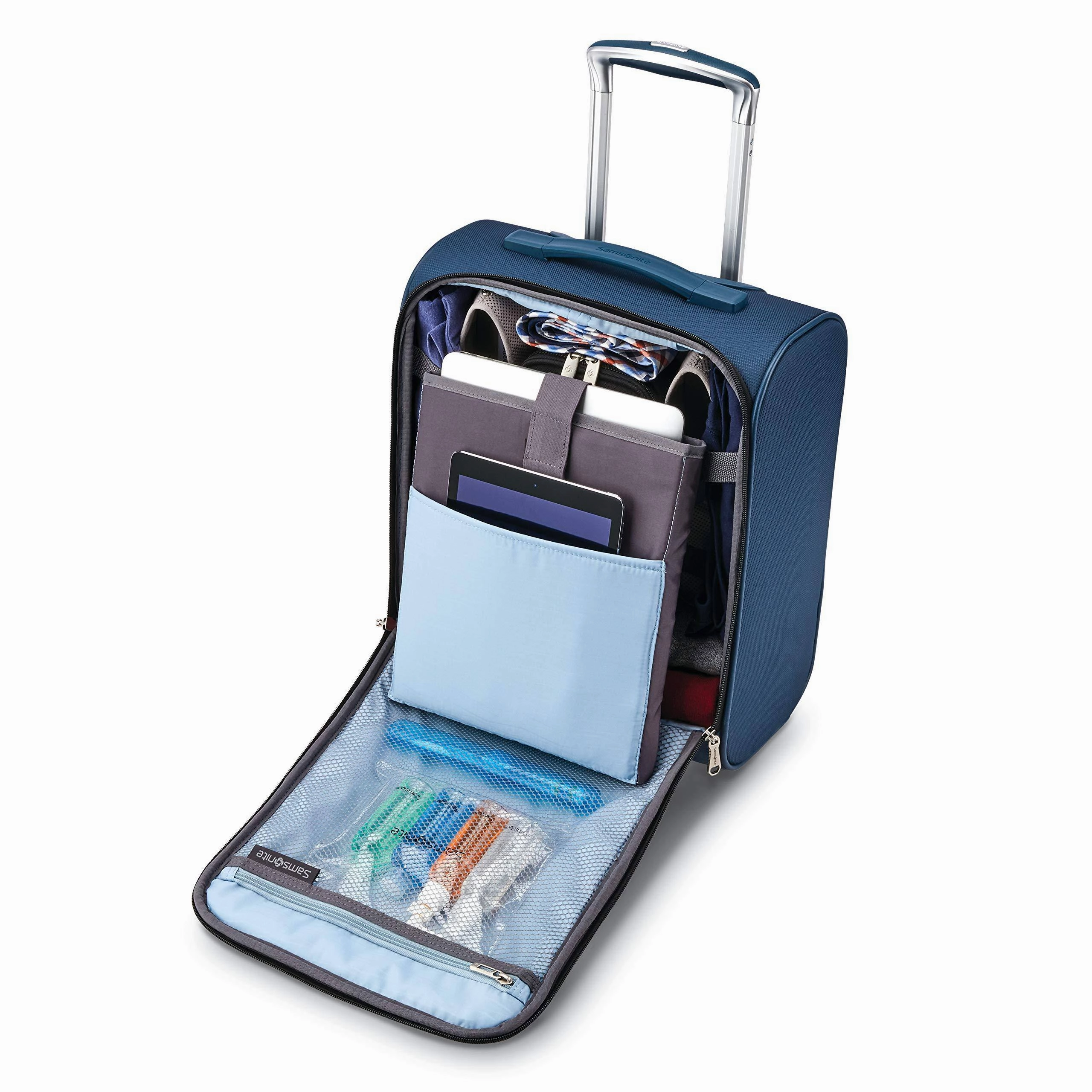 Samsonite SoLyte DLX Underseat Wheeled Carry-On