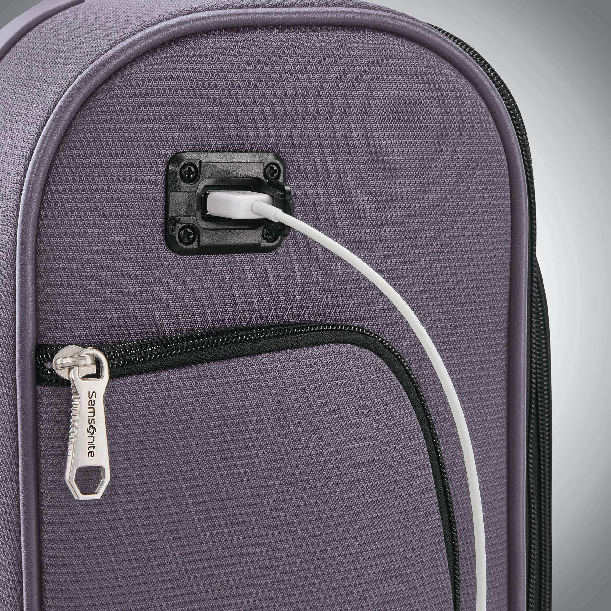 Samsonite SoLyte DLX Underseat Wheeled Carry-On