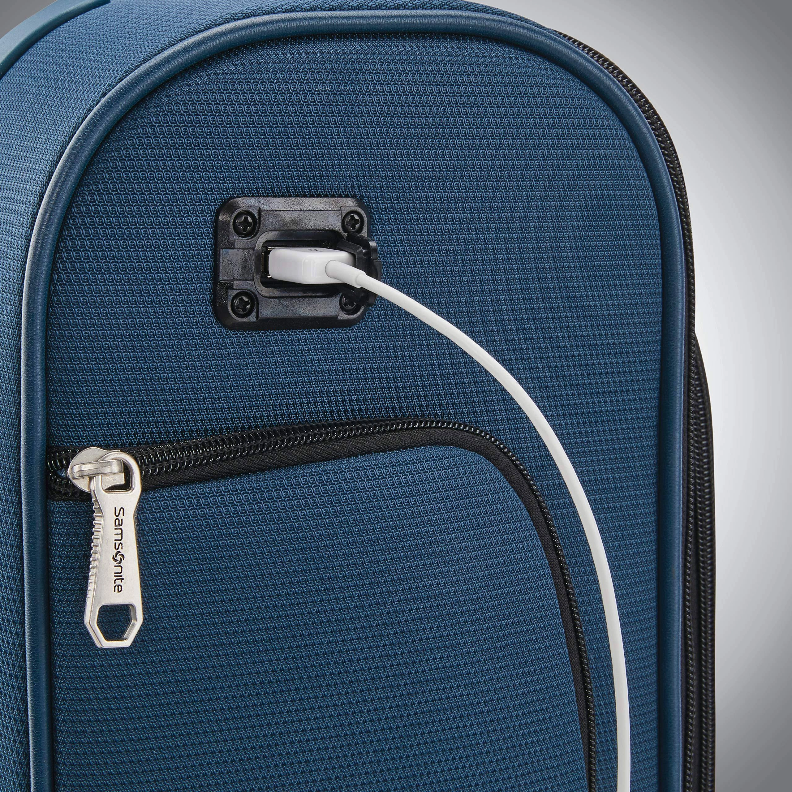 Samsonite SoLyte DLX Underseat Wheeled Carry-On