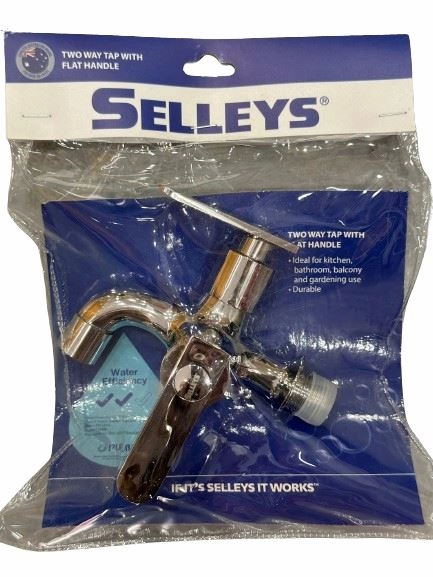 Selleys Basin Chrome 2 Way Tap | Model : SEY-S70400