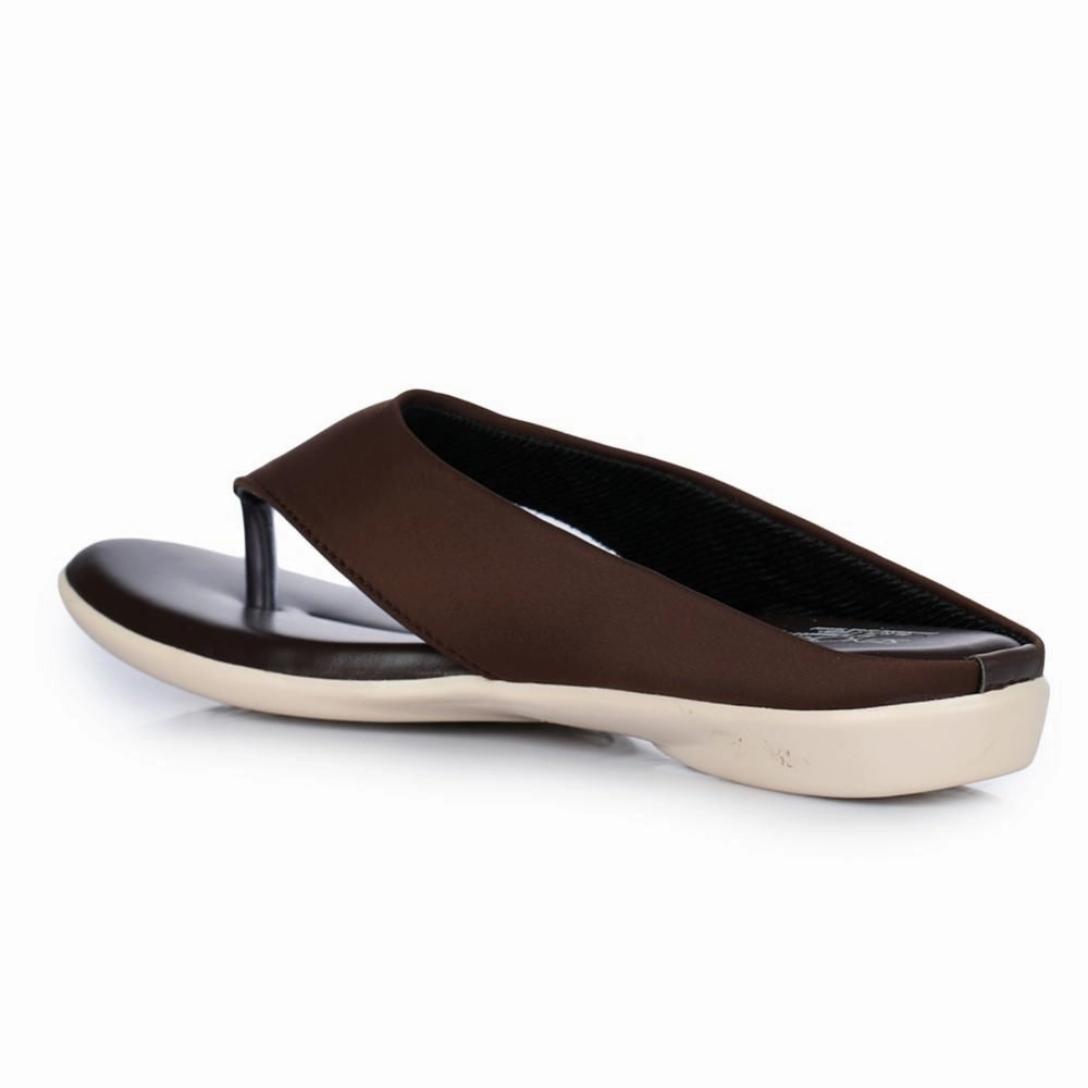 Senorita Casual (Brown) Slippers For Women MK-09 By Liberty