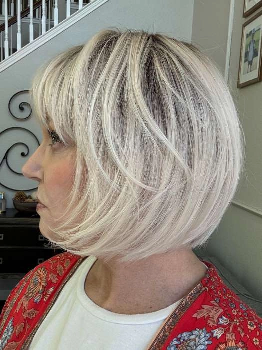 Sing | Synthetic Lace Front Wig (Mono Part)