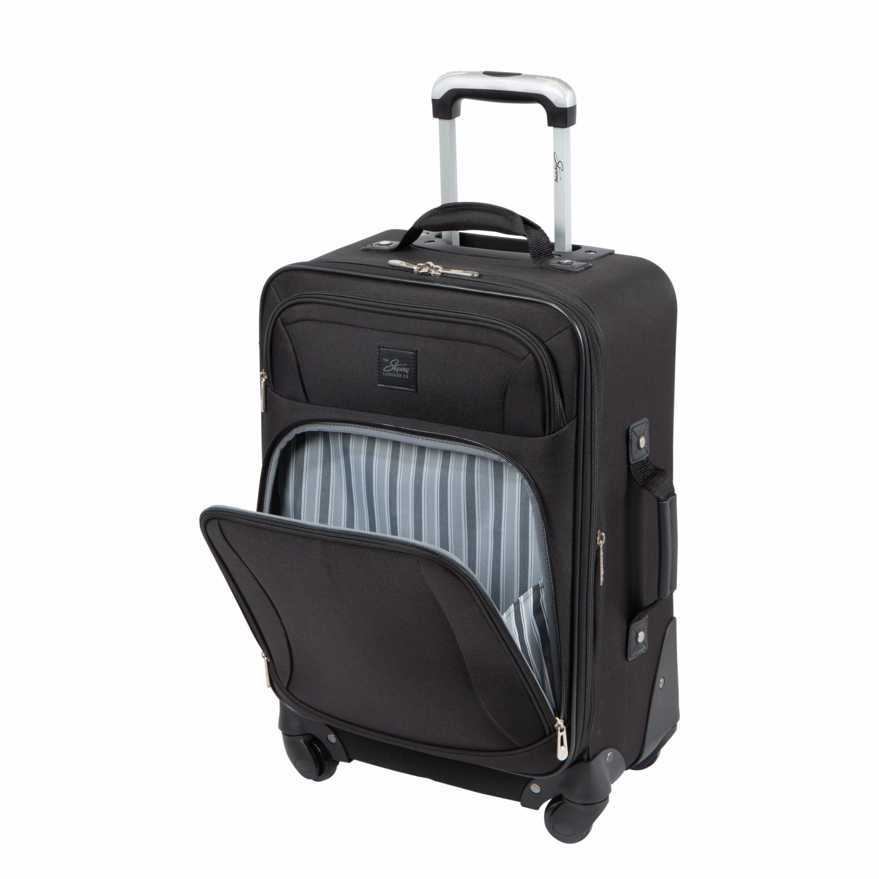 Skyway Epic Softside 4-Wheel 20" Luggage Spinner Collection