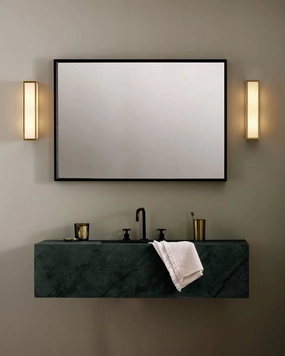 Sleek Contemporary Box Wall Light