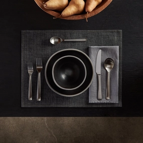 Solid Linen Table Napkin - Breeze