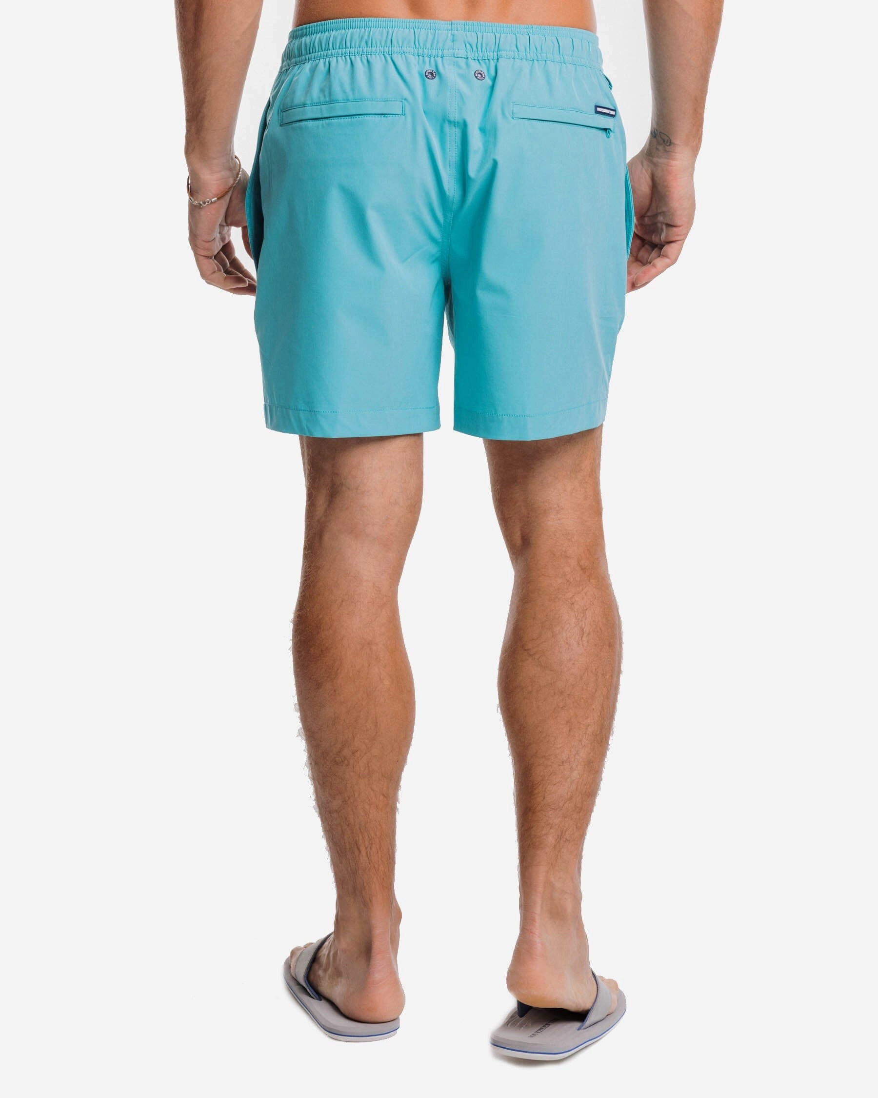Solid Swim Trunk