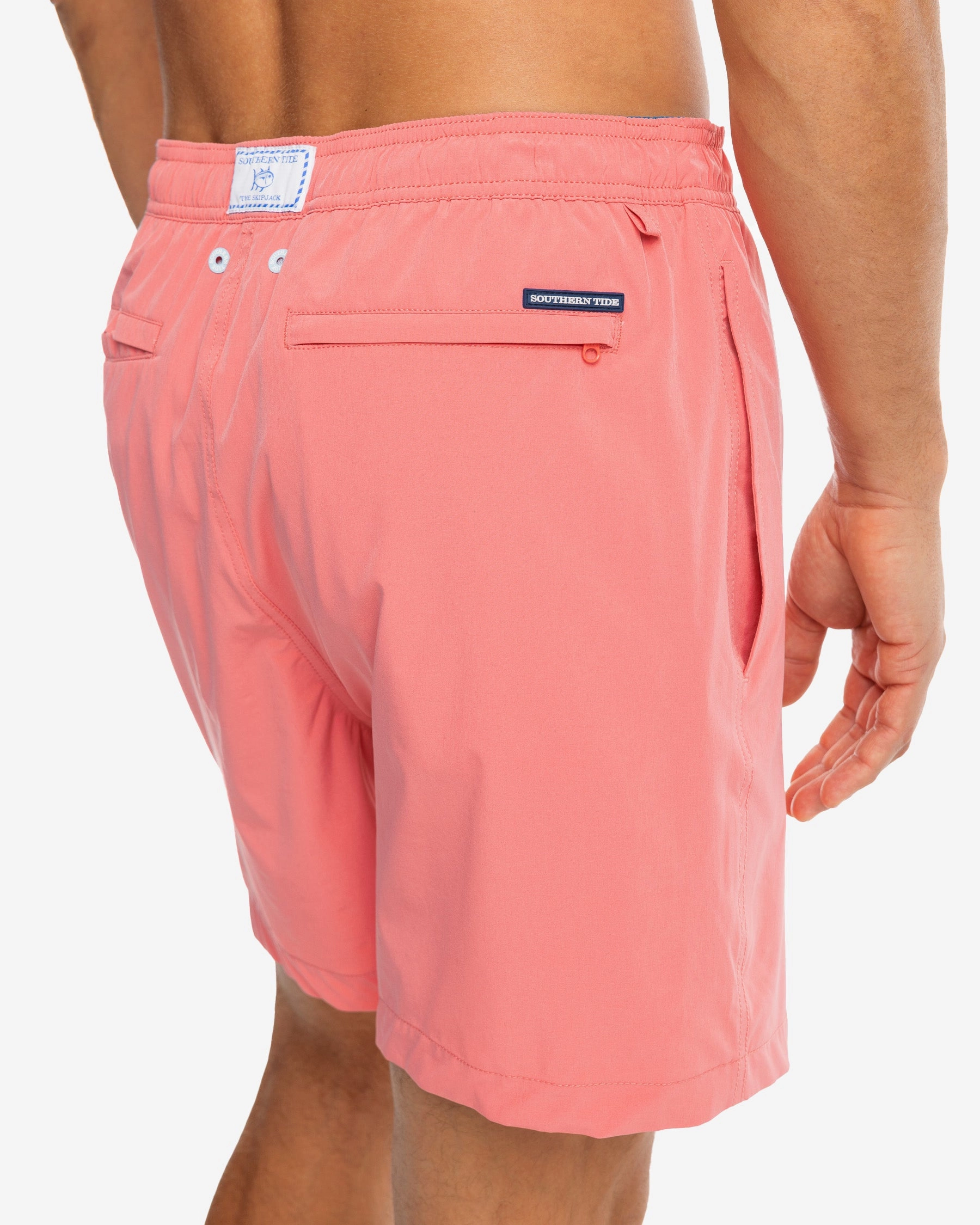 Solid Swim Trunk