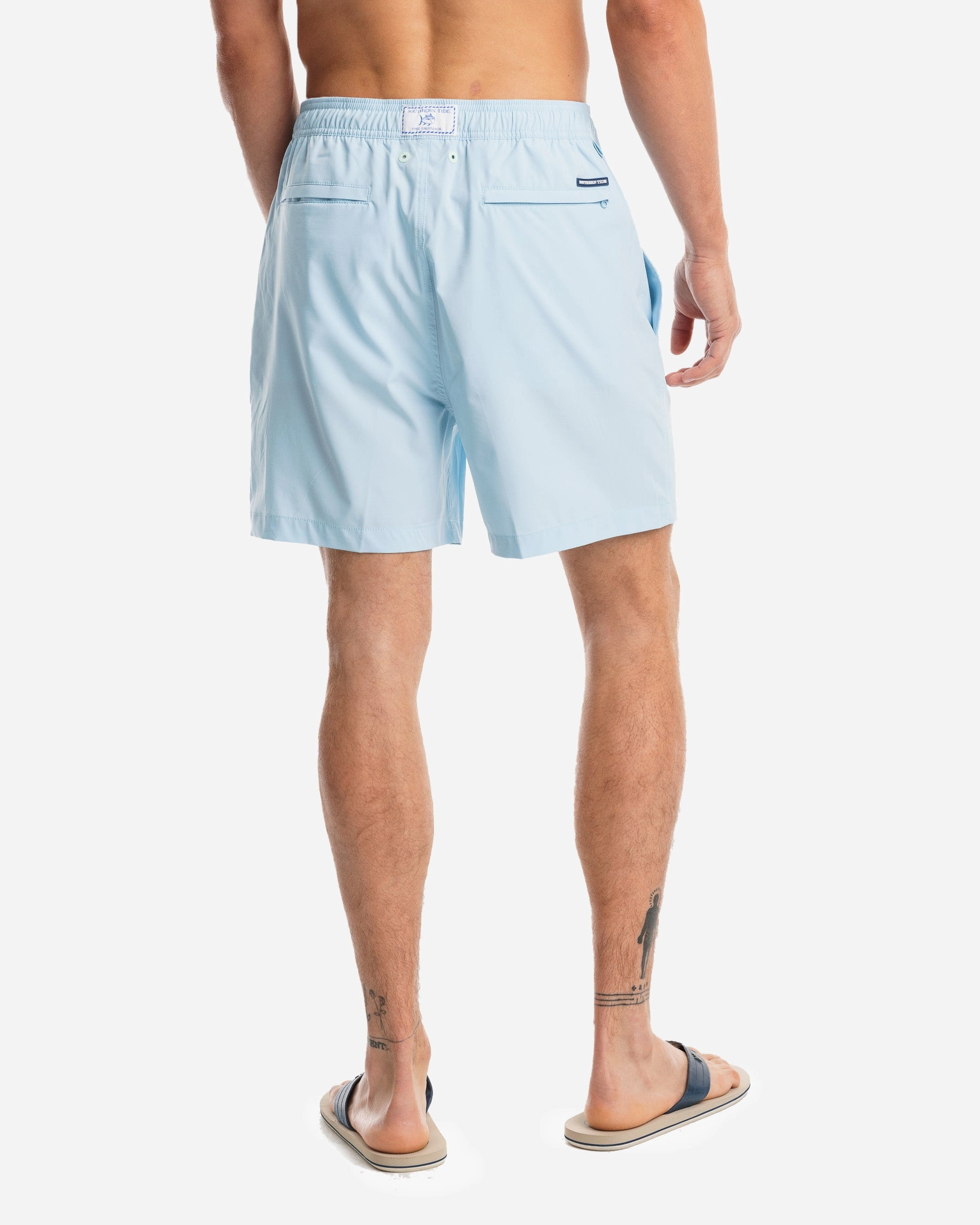 Solid Swim Trunk