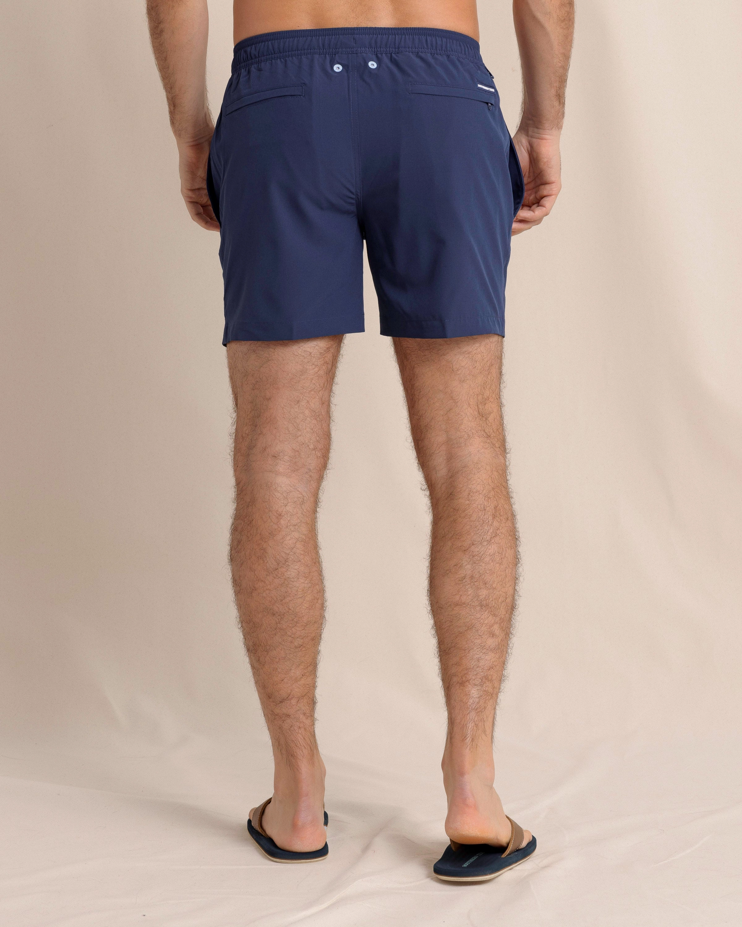 Solid Swim Trunk