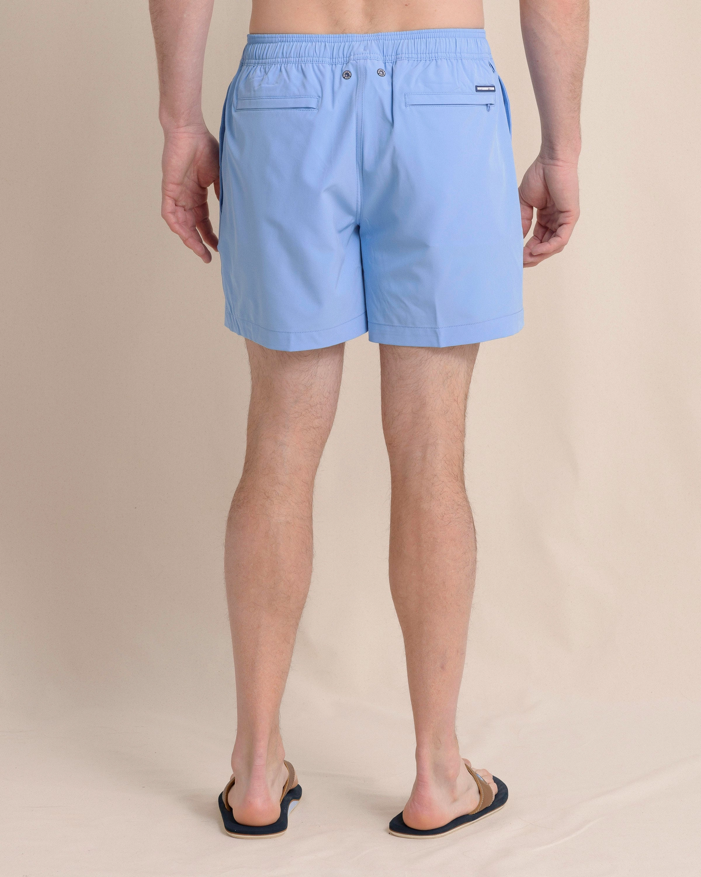 Solid Swim Trunk
