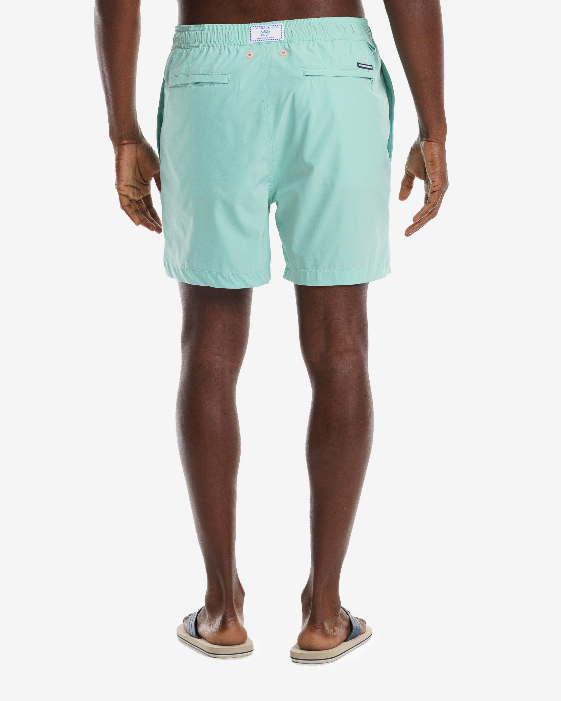 Solid Swim Trunk
