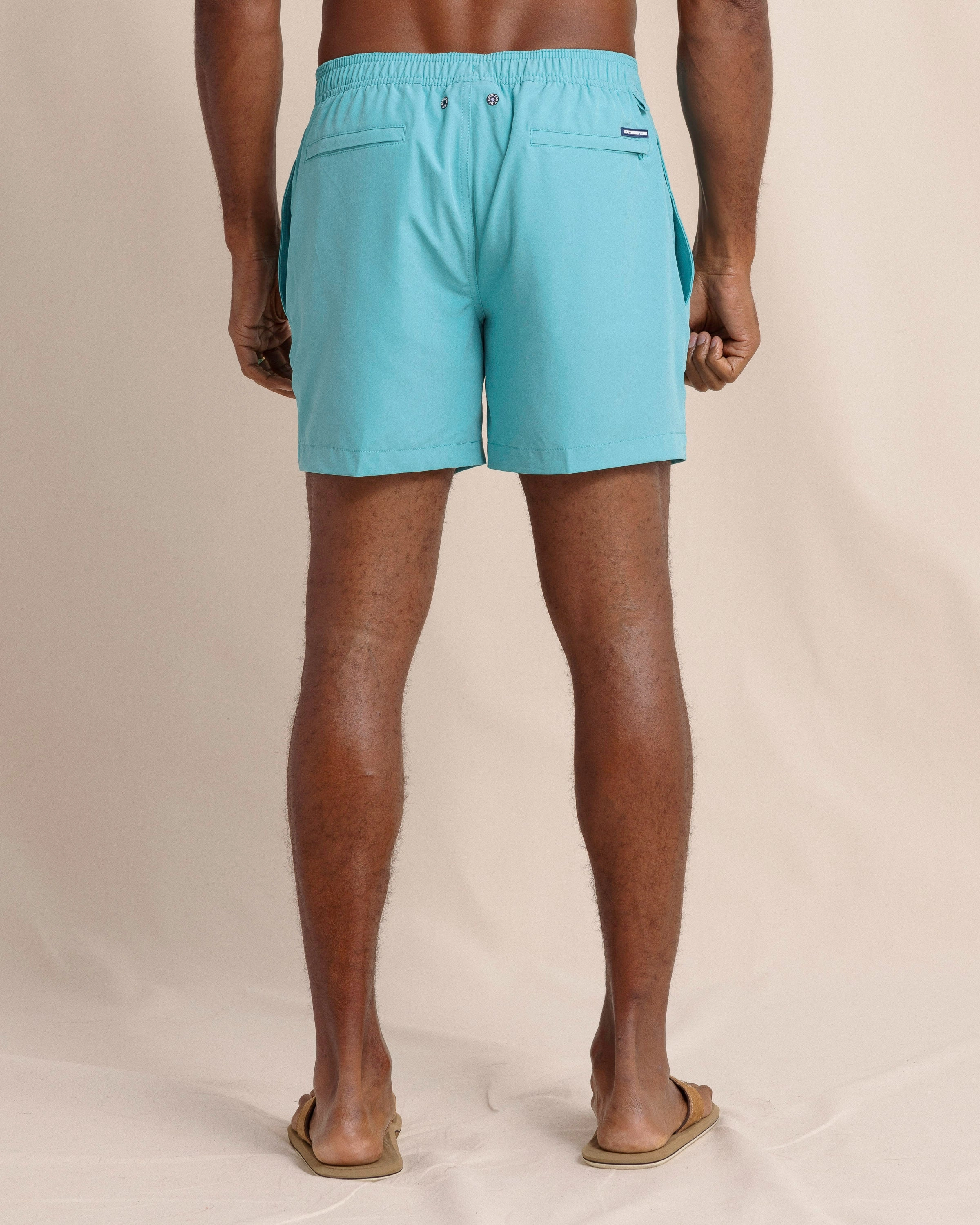 Solid Swim Trunk