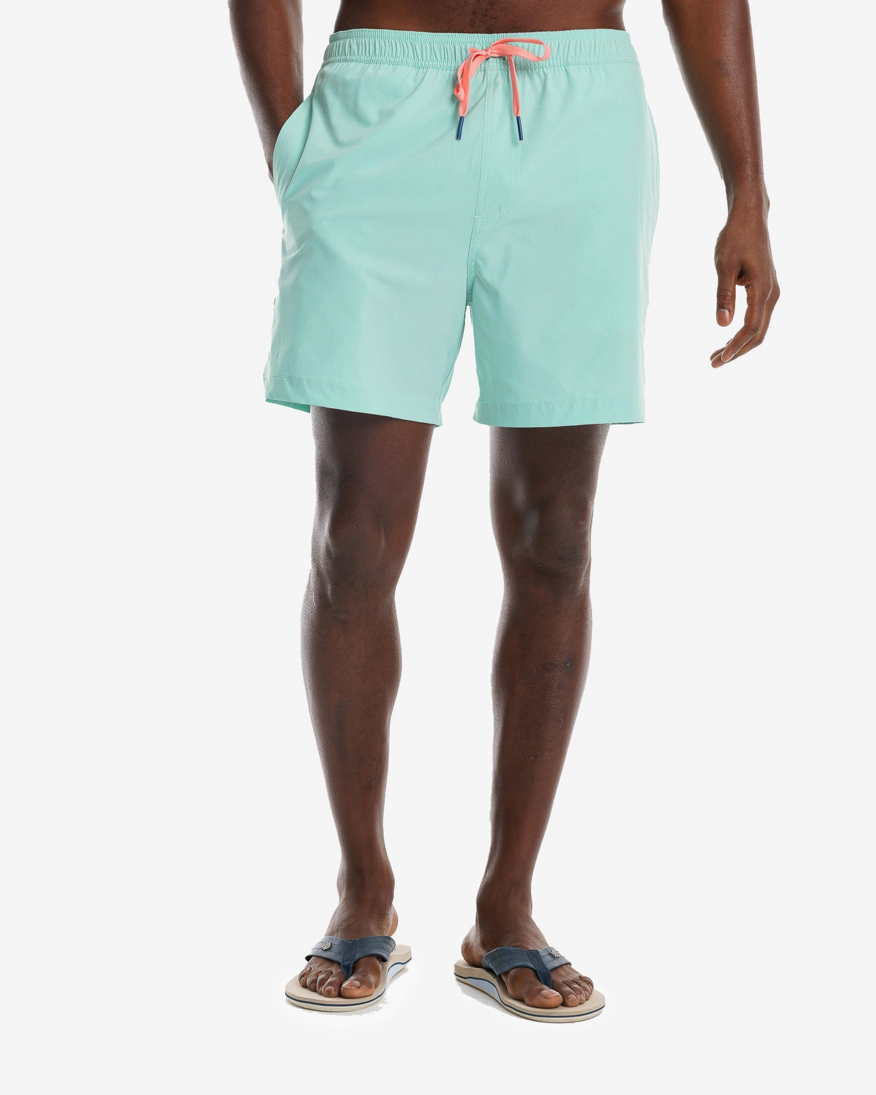 Solid Swim Trunk