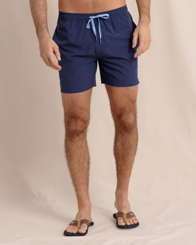 Solid Swim Trunk