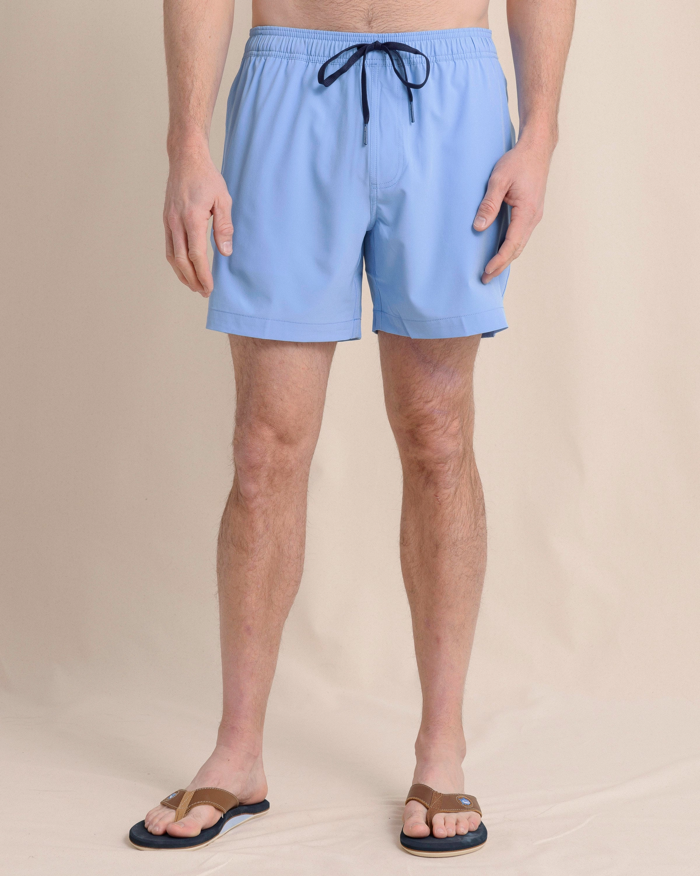 Solid Swim Trunk