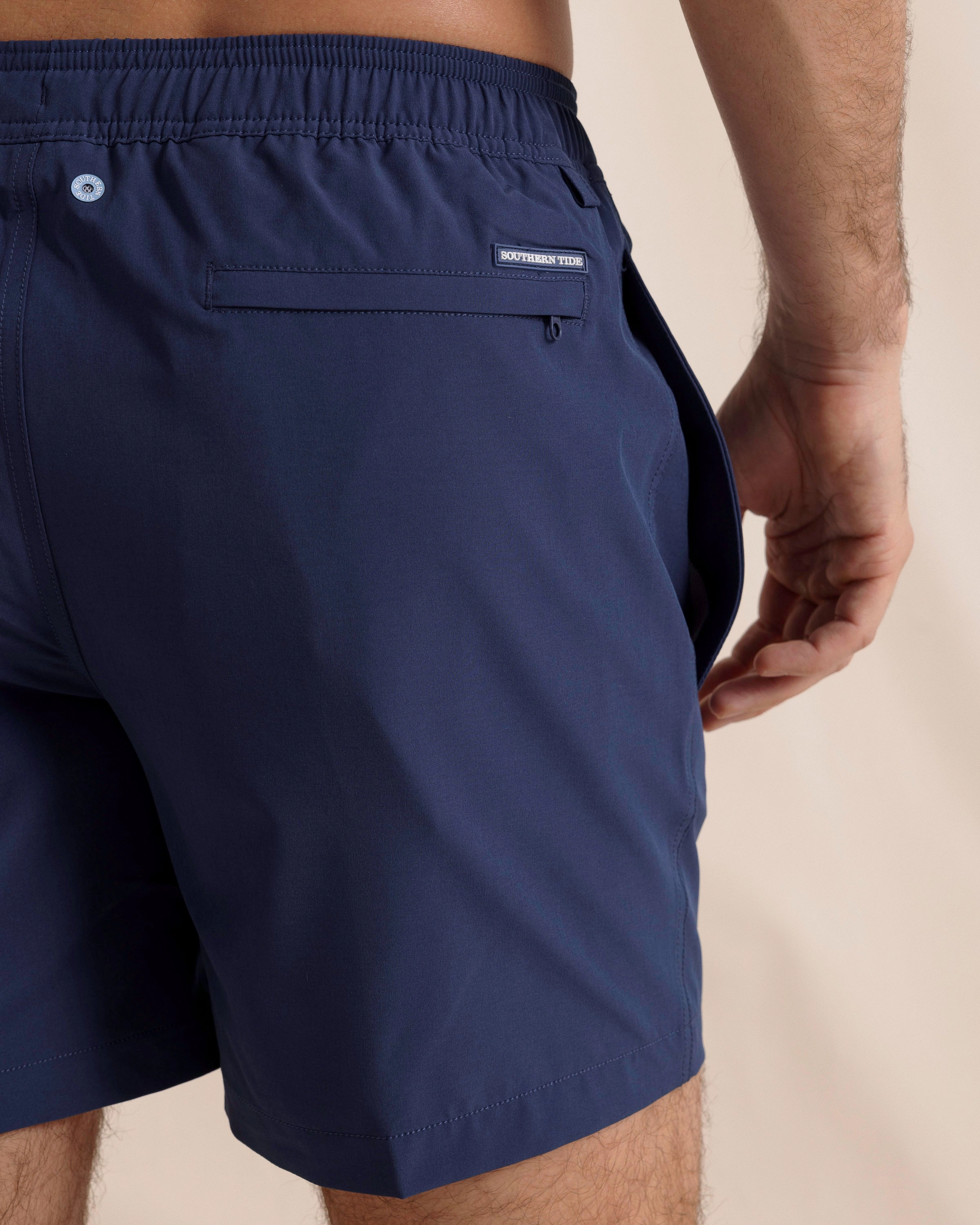 Solid Swim Trunk