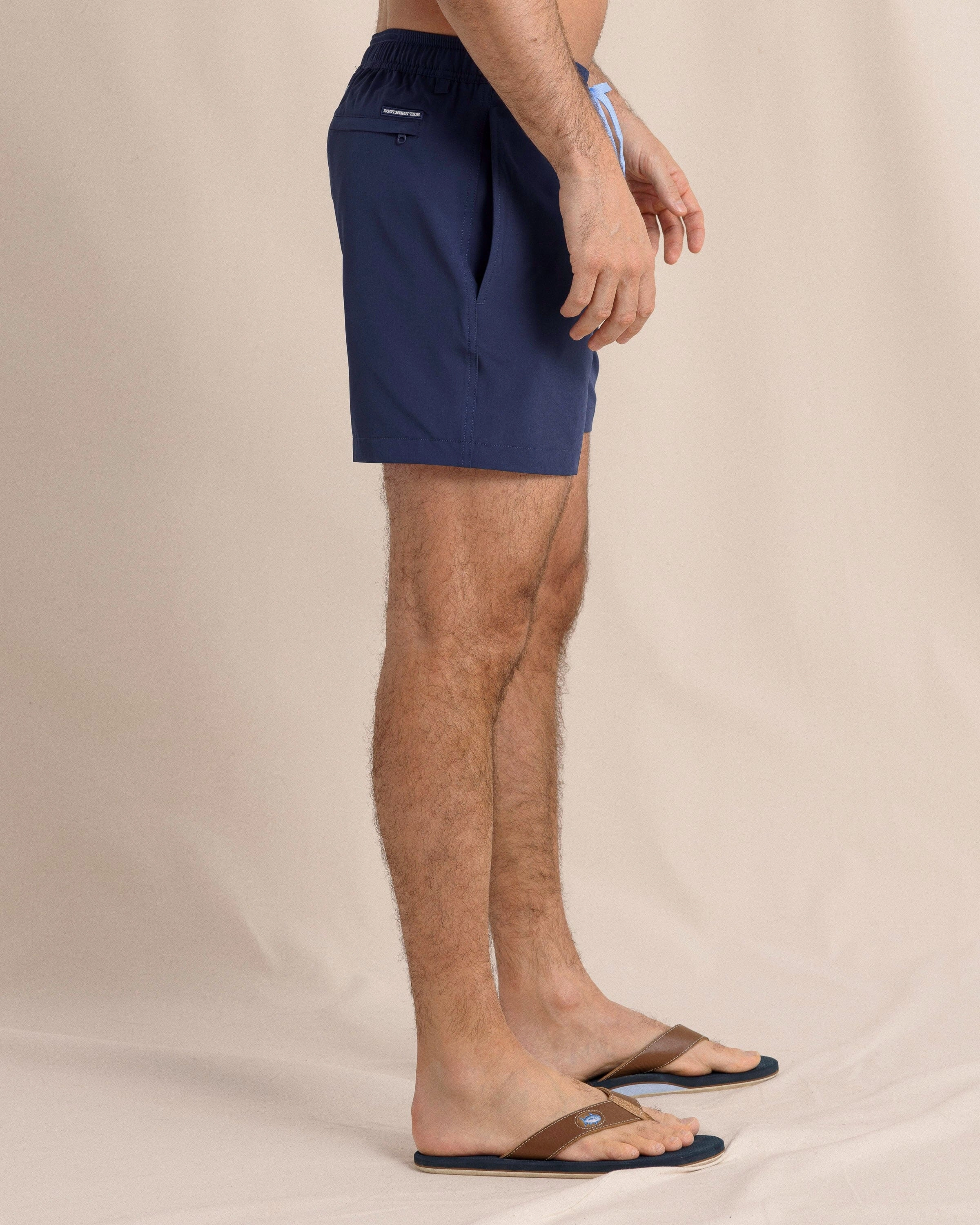 Solid Swim Trunk