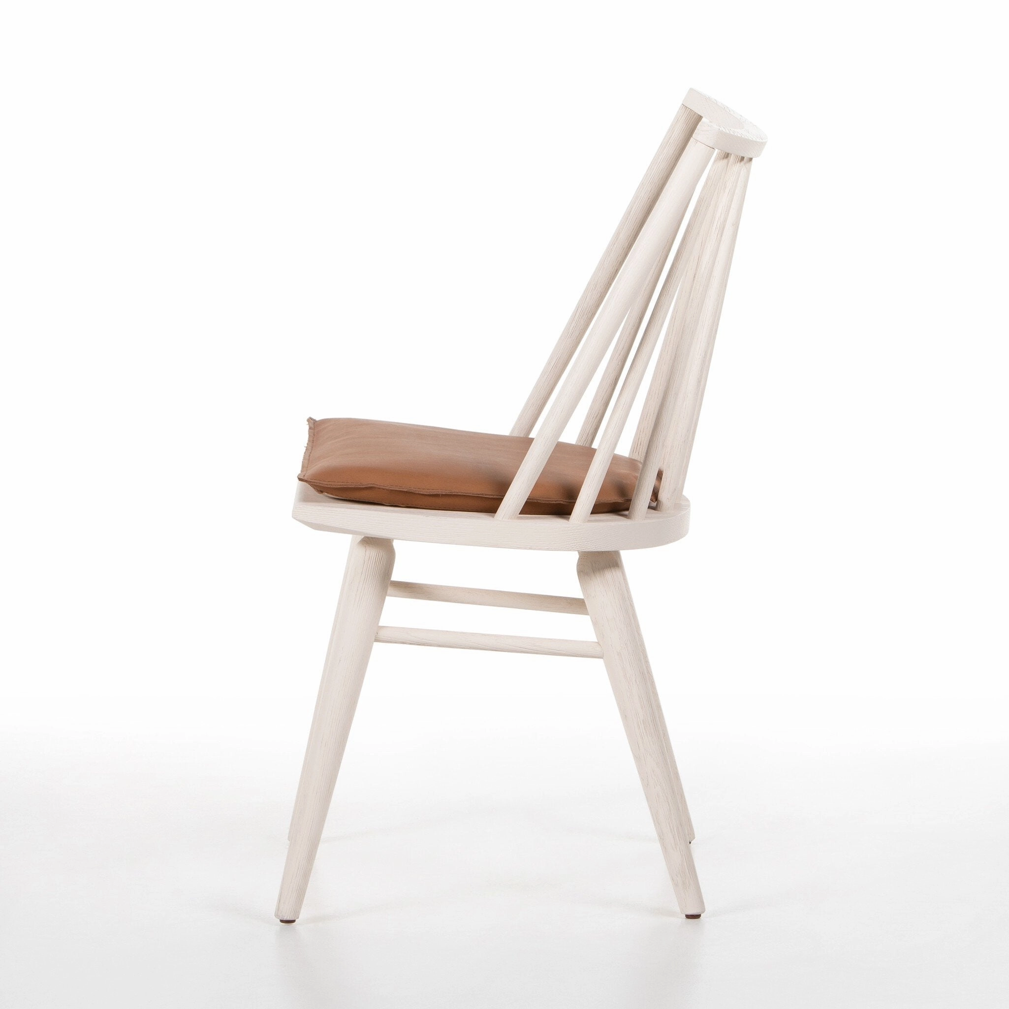 Spindle Chair with Cushion
