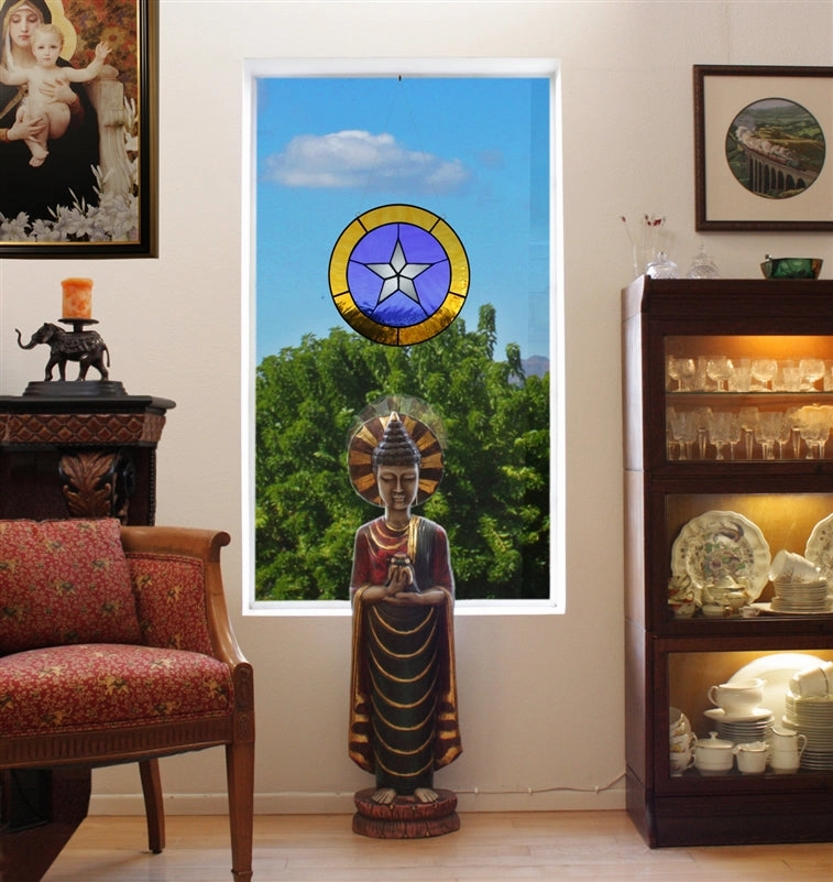 Spiritual Eye Stained Glass