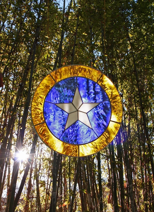 Spiritual Eye Stained Glass