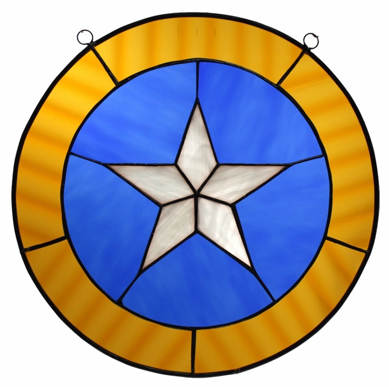 Spiritual Eye Stained Glass