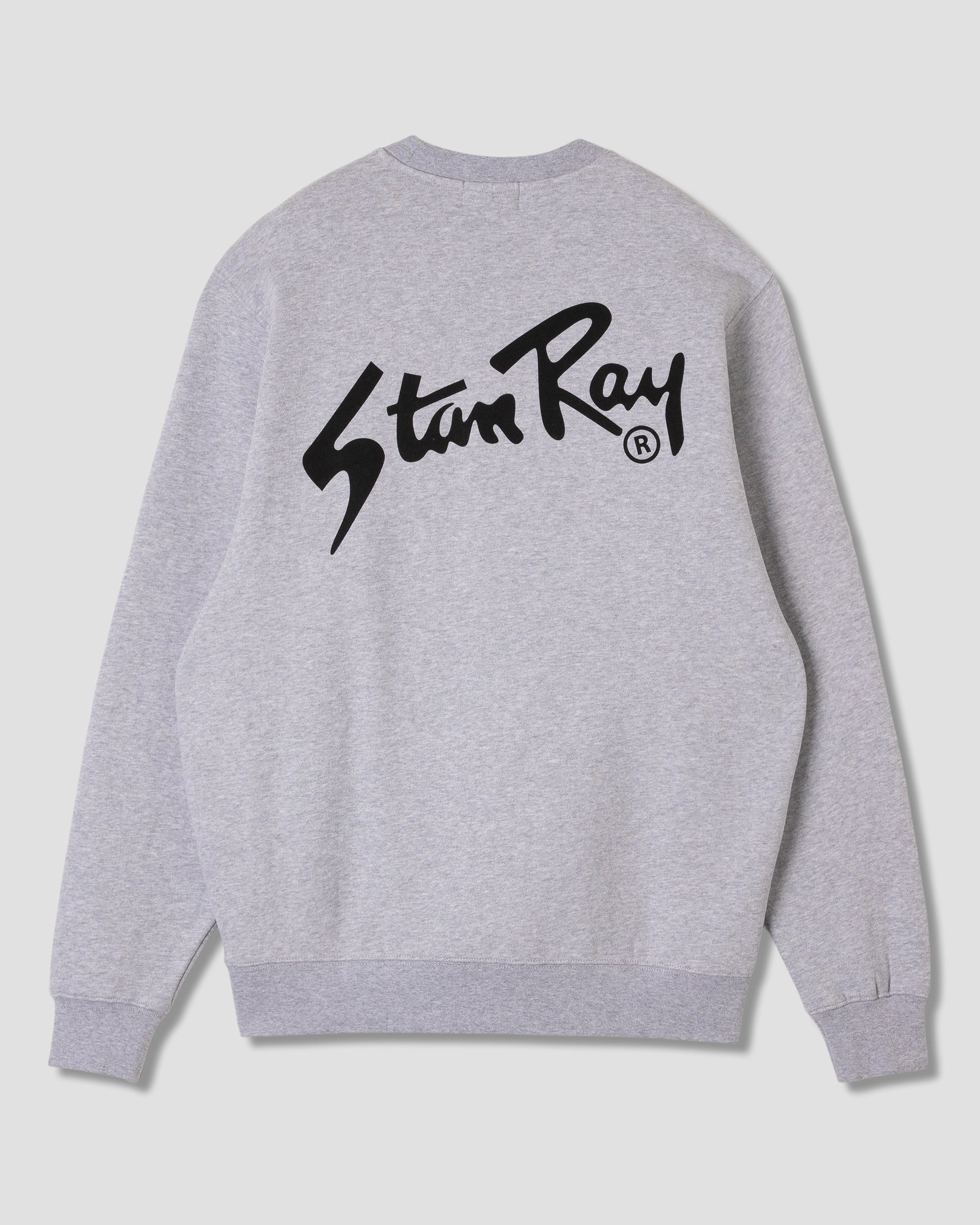 Stan OG Crew (Grey Heather / Black)