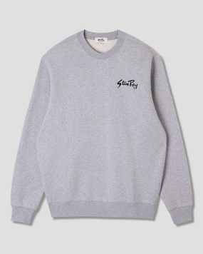 Stan OG Crew (Grey Heather / Black)