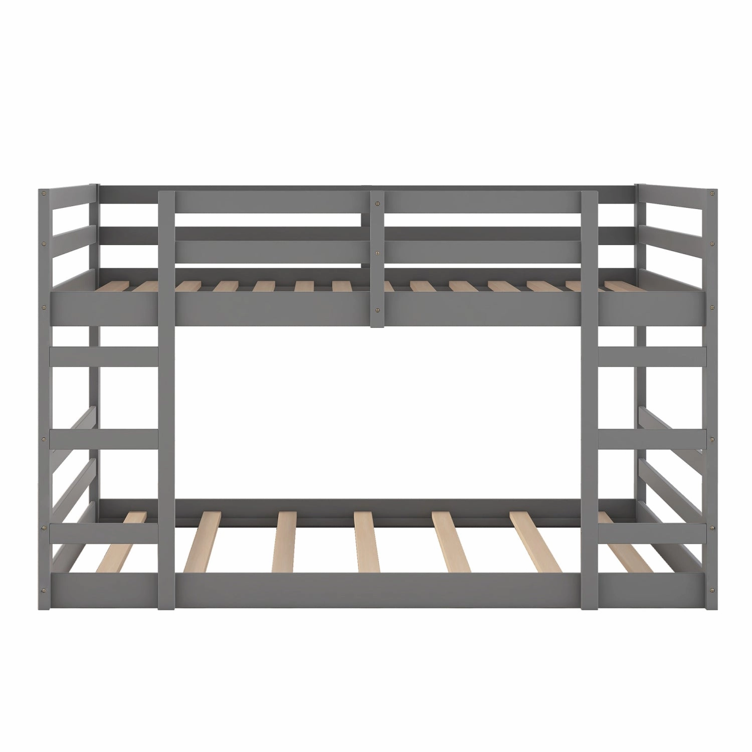 Streamdale Full Over Full Bunk Bed with Ladder