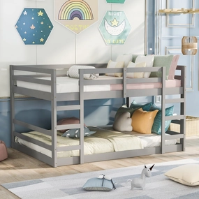 Streamdale Full Over Full Bunk Bed with Ladder