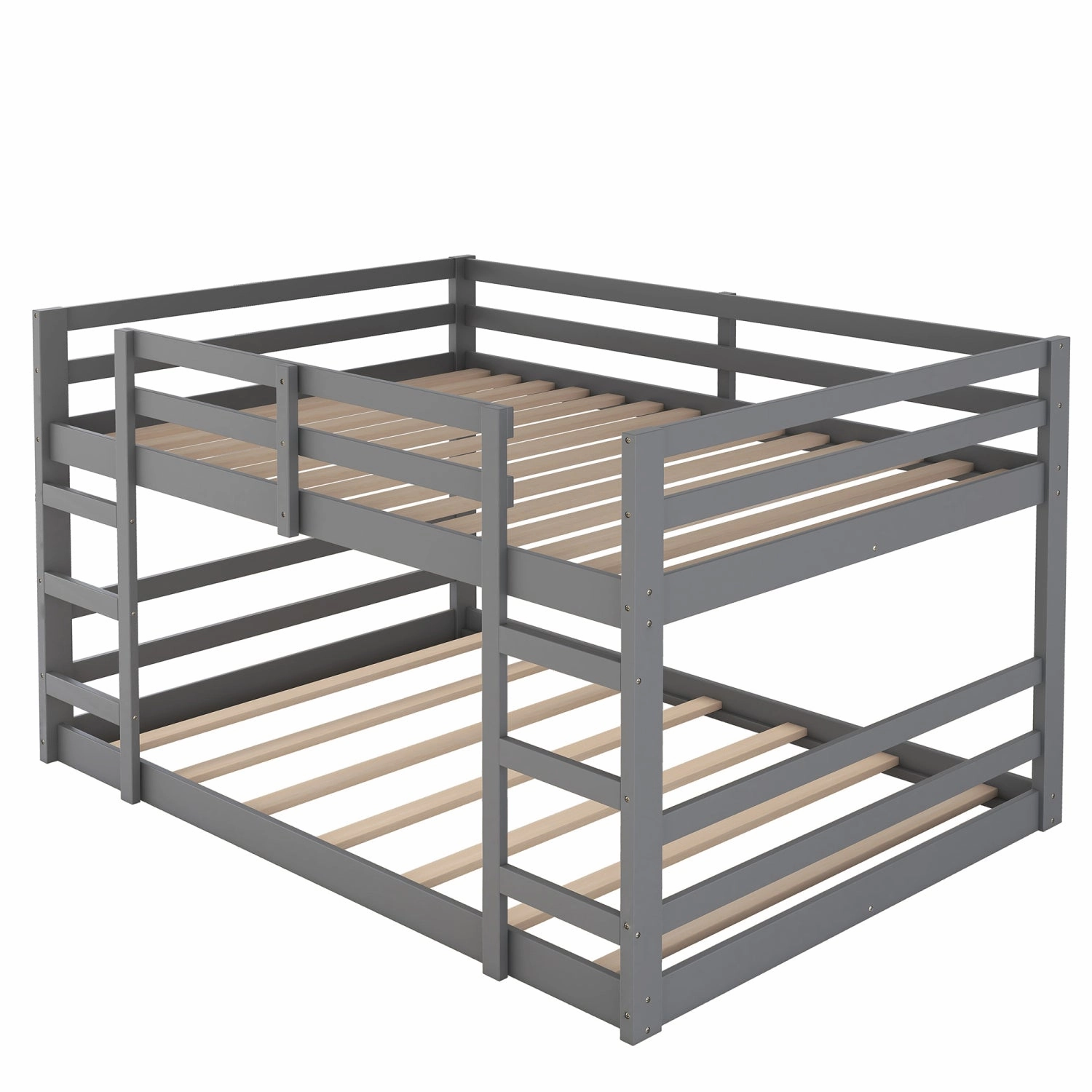 Streamdale Full Over Full Bunk Bed with Ladder