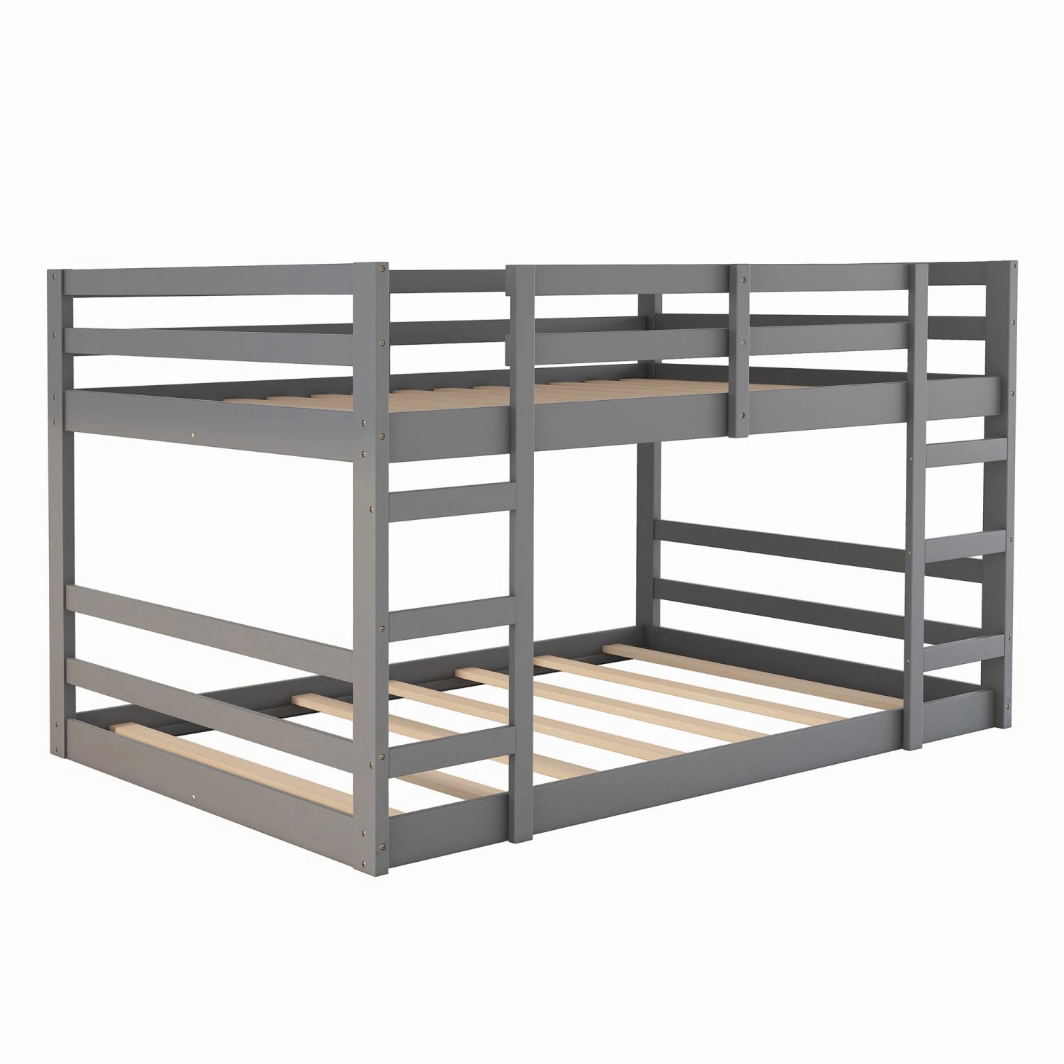 Streamdale Full Over Full Bunk Bed with Ladder