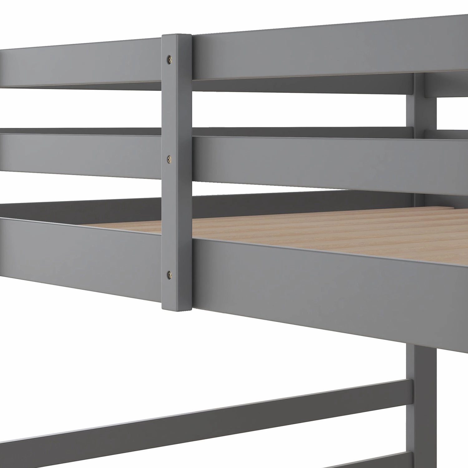 Streamdale Full Over Full Bunk Bed with Ladder