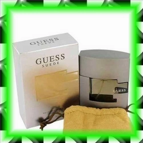 SUEDE GUESS MAN by Guess Marciano Cologne 2.5 oz New in Box