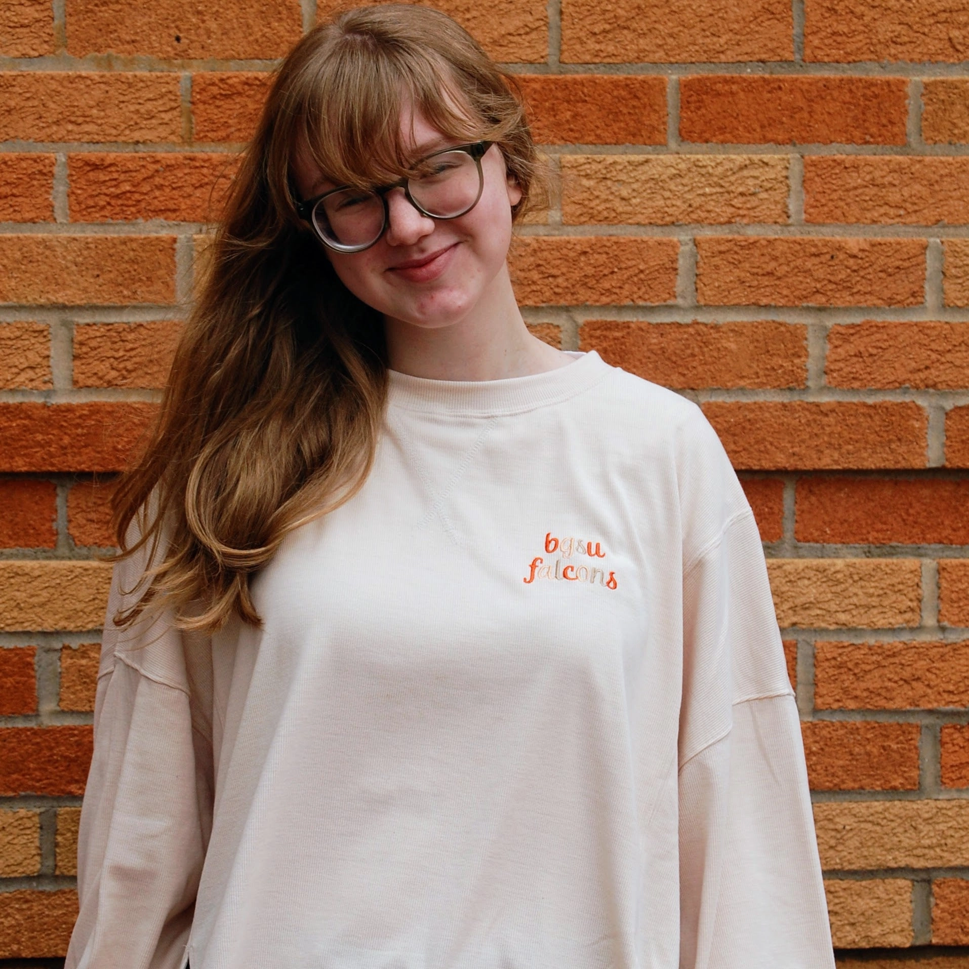 Summit BGSU Alissa Ribbed Knit Crew