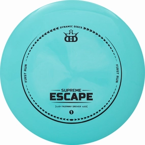 Supreme Escape First Run