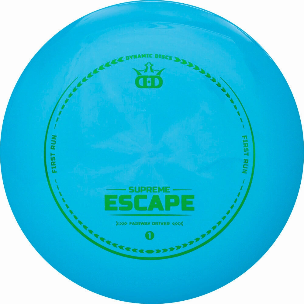 Supreme Escape First Run