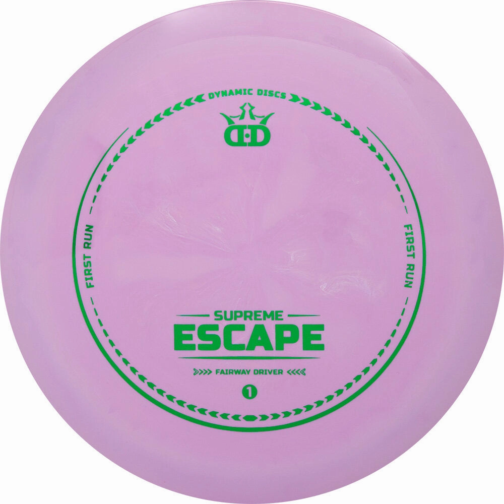 Supreme Escape First Run