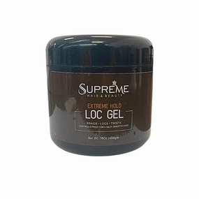 SUPREME Extreme Hold Loc Gel for Braids Twists. & Locs - 16 oz