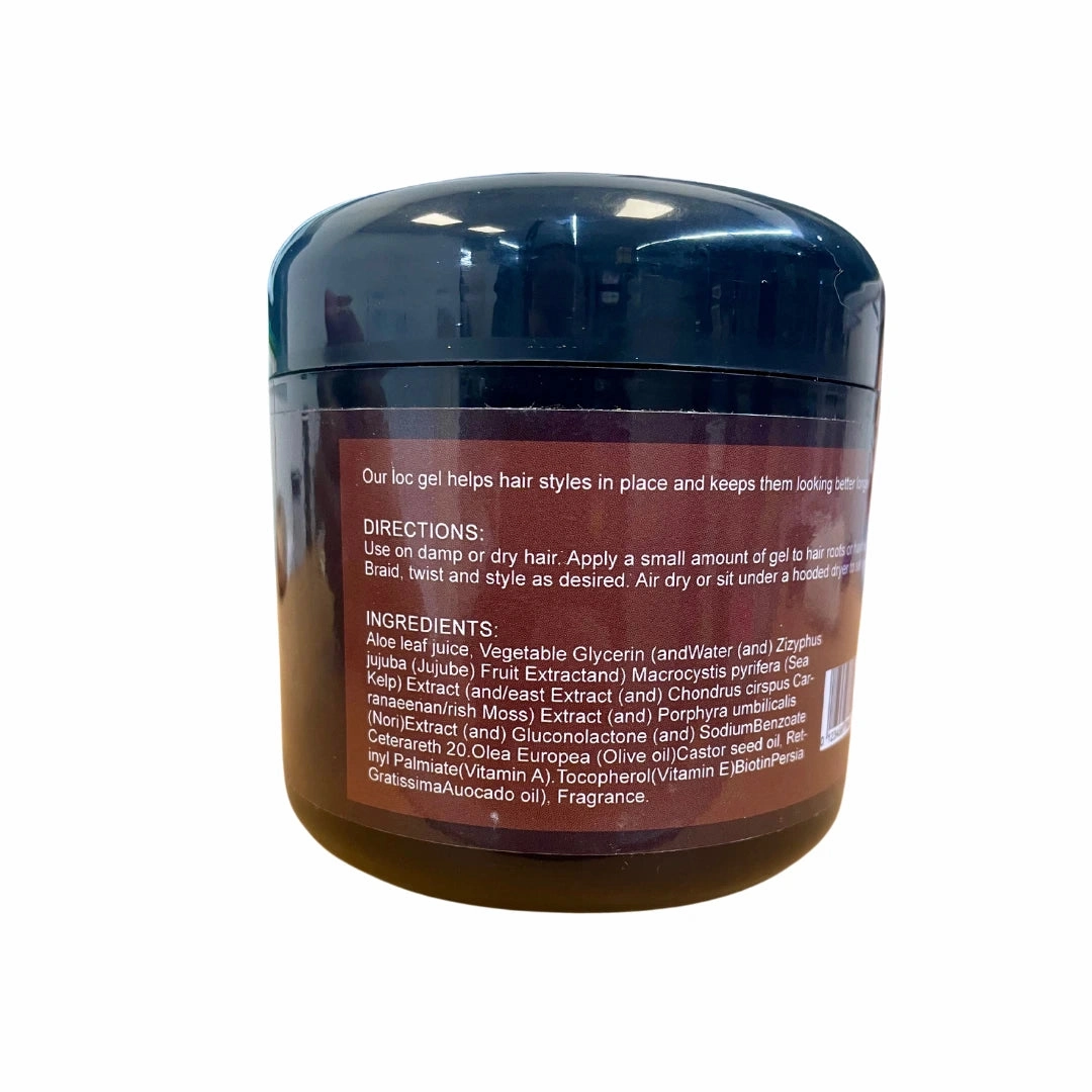 SUPREME Extreme Hold Loc Gel for Braids Twists. & Locs - 16 oz
