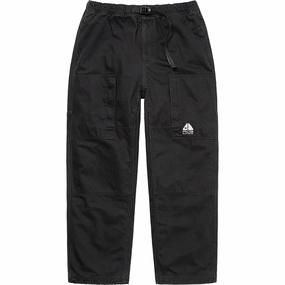 Supreme Nike ACG Belted Denim Pant Washed Black