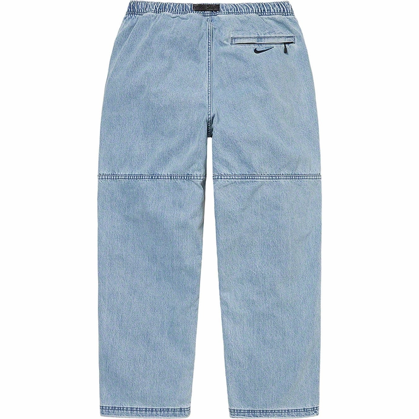 Supreme Nike ACG Belted Denim Pant Washed Blue