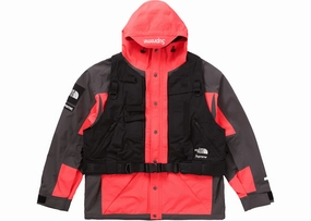 Supreme The North Face RTG Jacket   Vest Bright Red