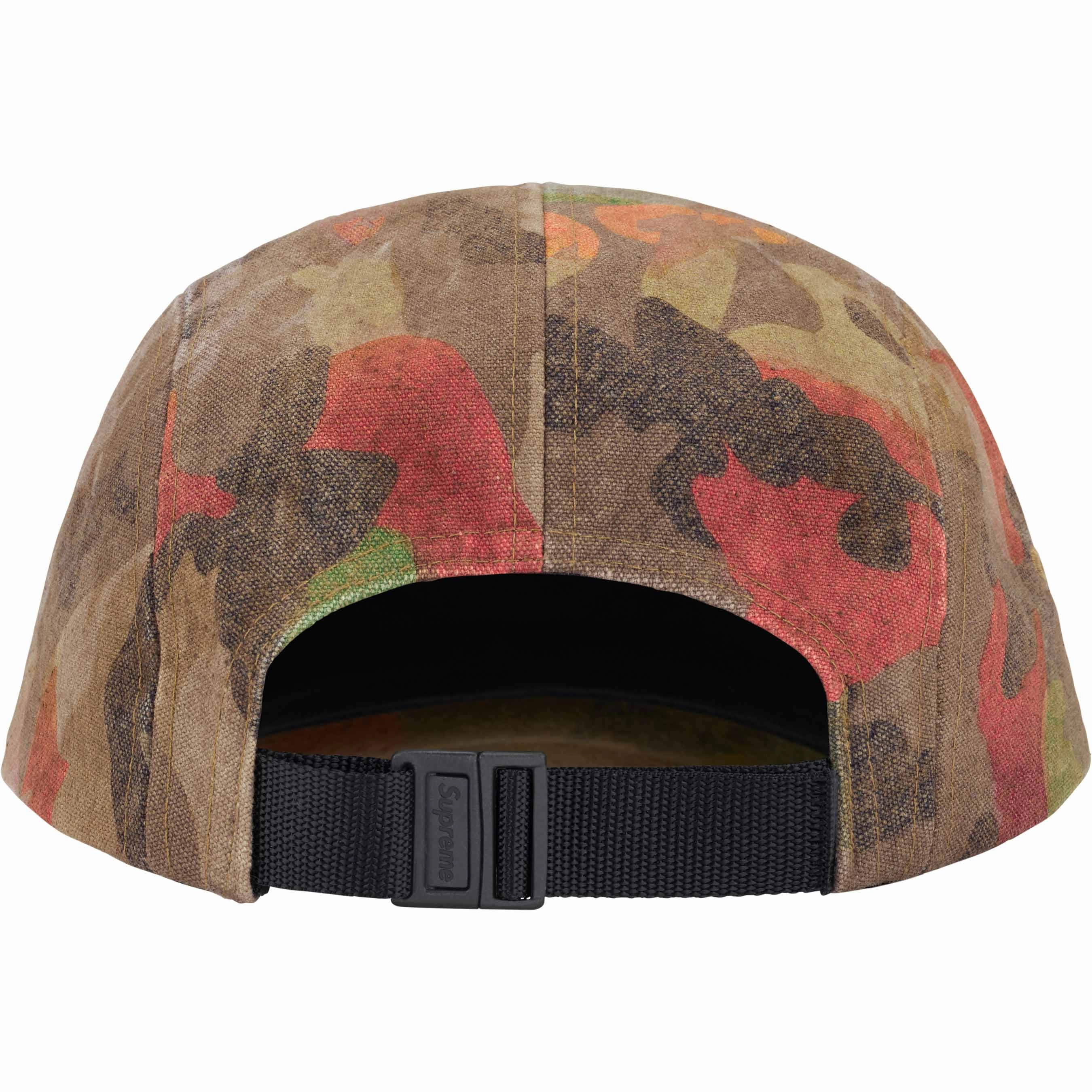 Supreme Washed Canvas Camp Cap Tan