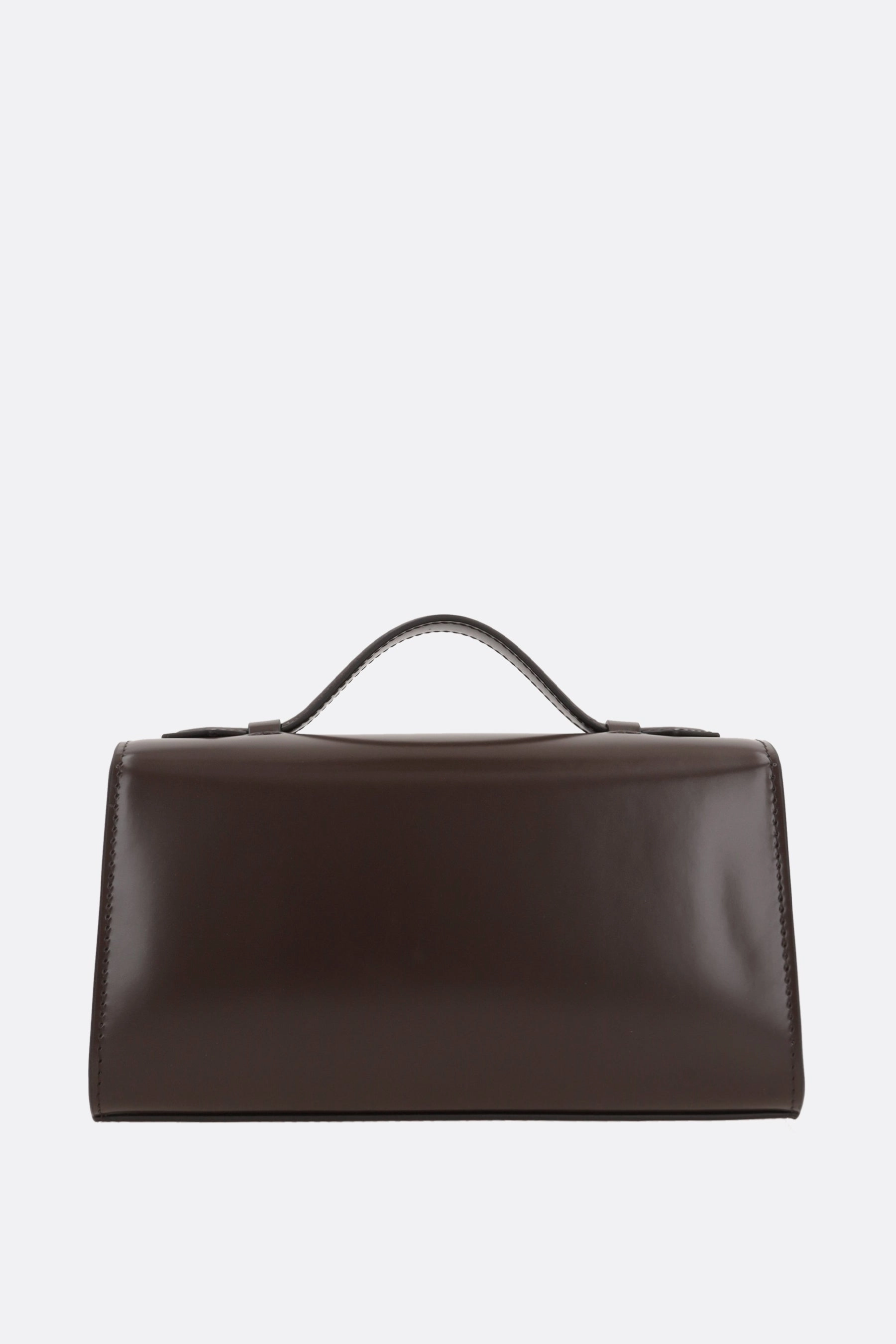 Symmetry Pochette handbag in brushed leather