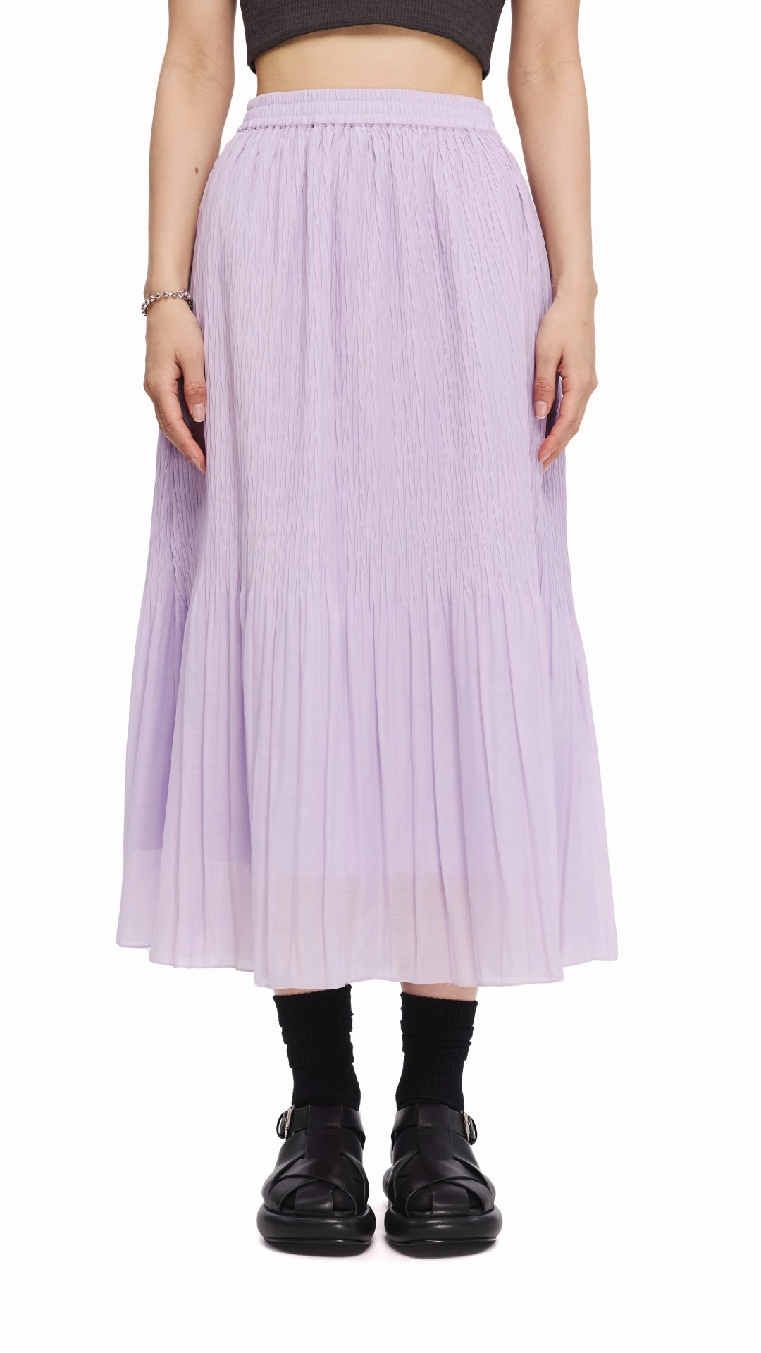 Textured Skirt