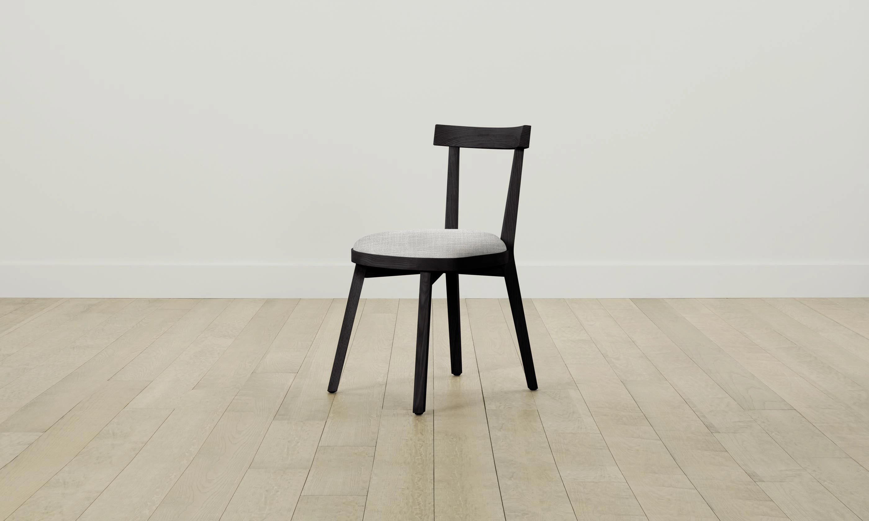 The Allen Dining Chair - Performance Textured Tweed Dove