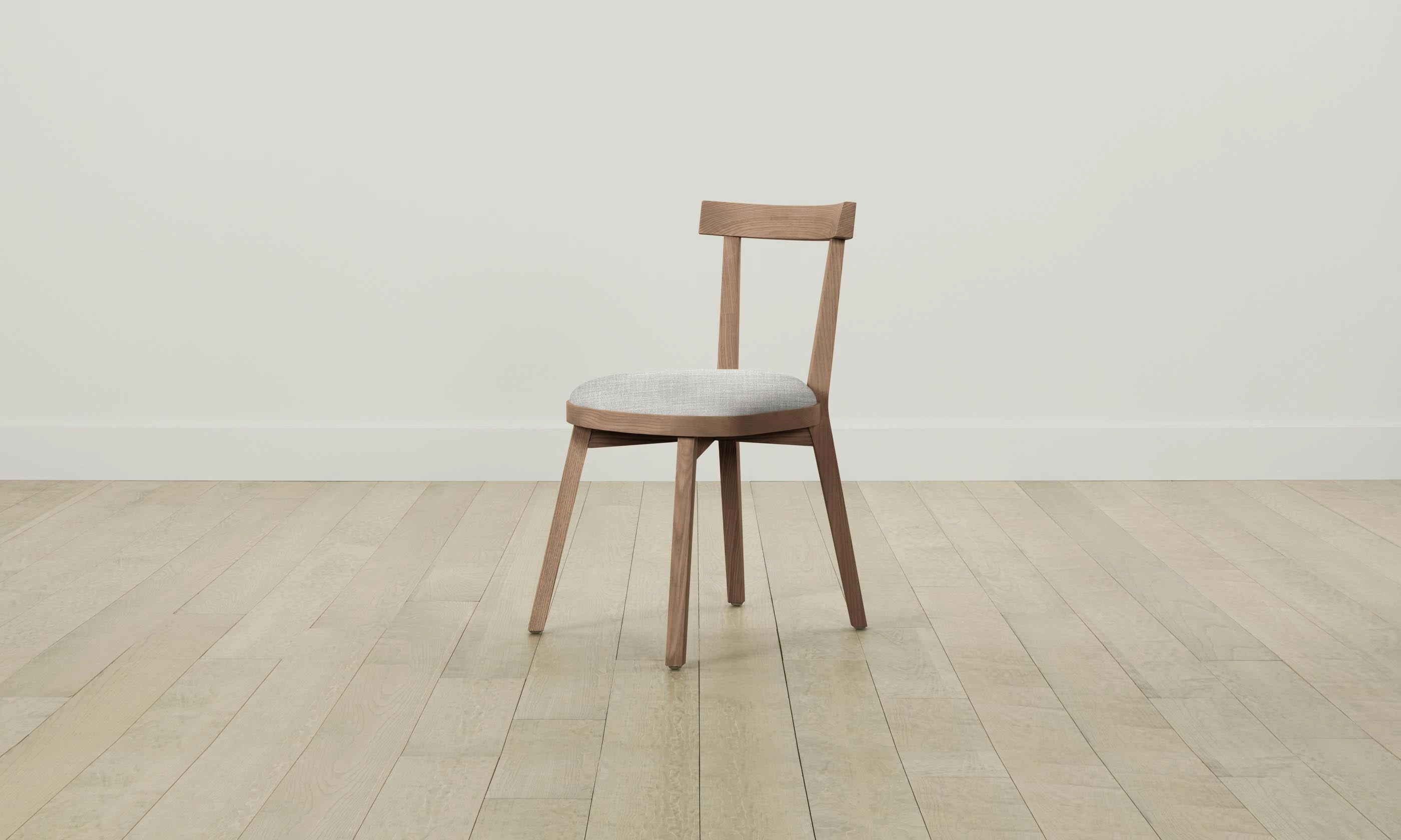 The Allen Dining Chair - Performance Textured Tweed Dove
